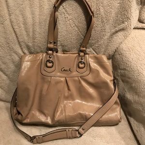 Coach Handbag - Patent Leather